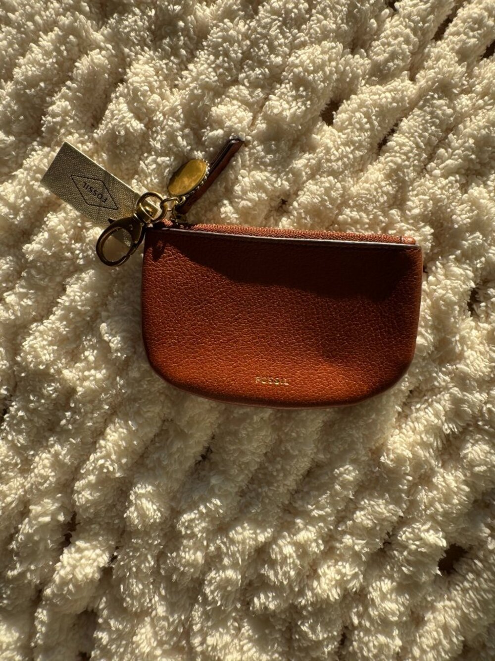 Fossil Polly Zip Pouch